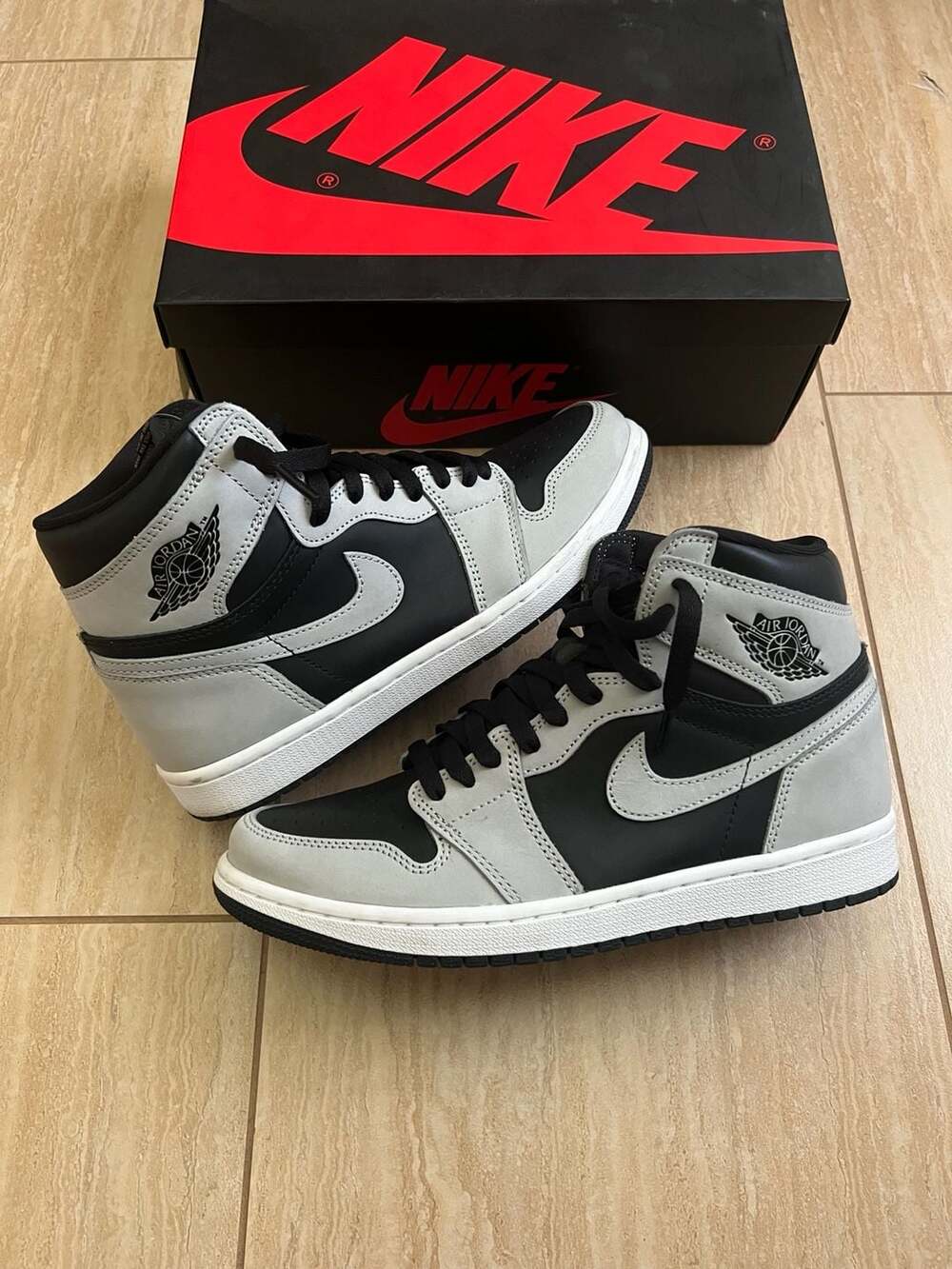 Size 9 - Air Jordan 1 Retro High OG Shadow 2.0